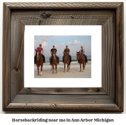 horseback riding near me in Ann Arbor, Michigan